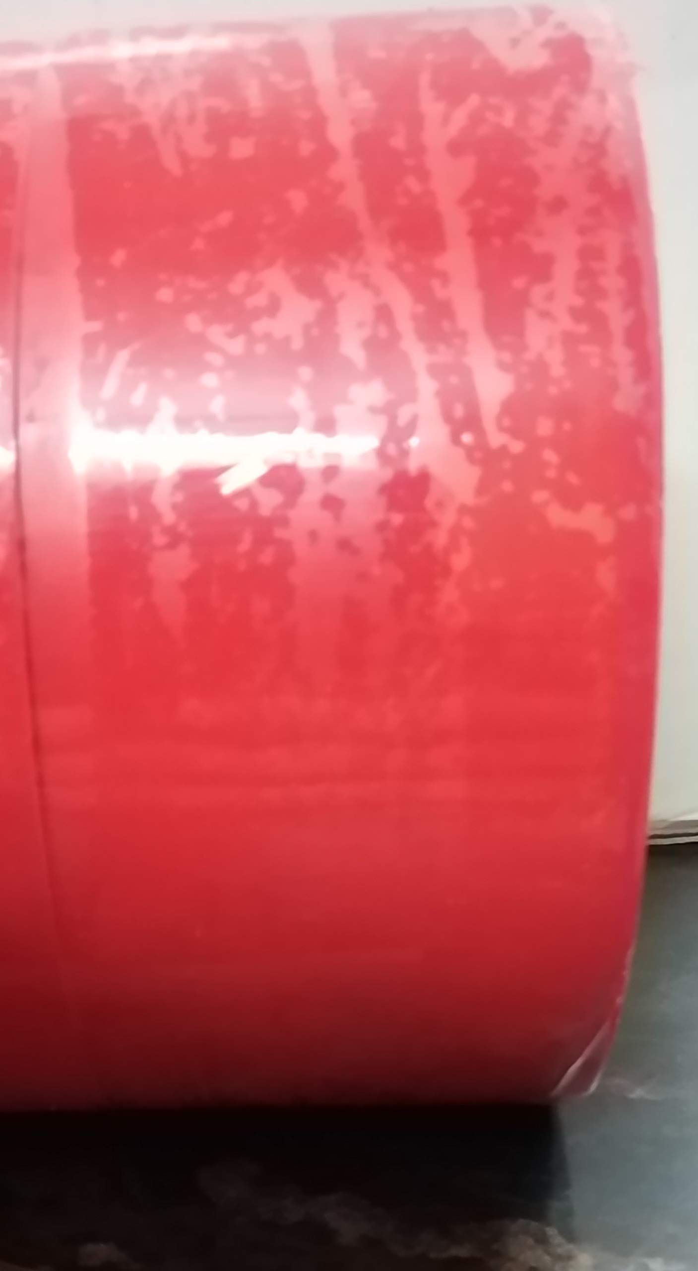 Vinyl Floor Marking Tape RED 48mm x 30 metres - 10 Colors
